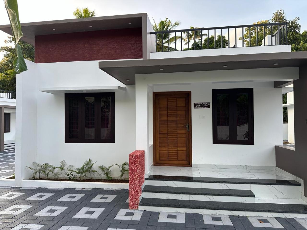 Aadhi Villa Varkala Exterior foto